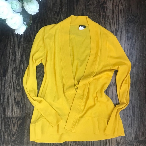 J.Crew Open Front Cardigan - Picture 1 of 7